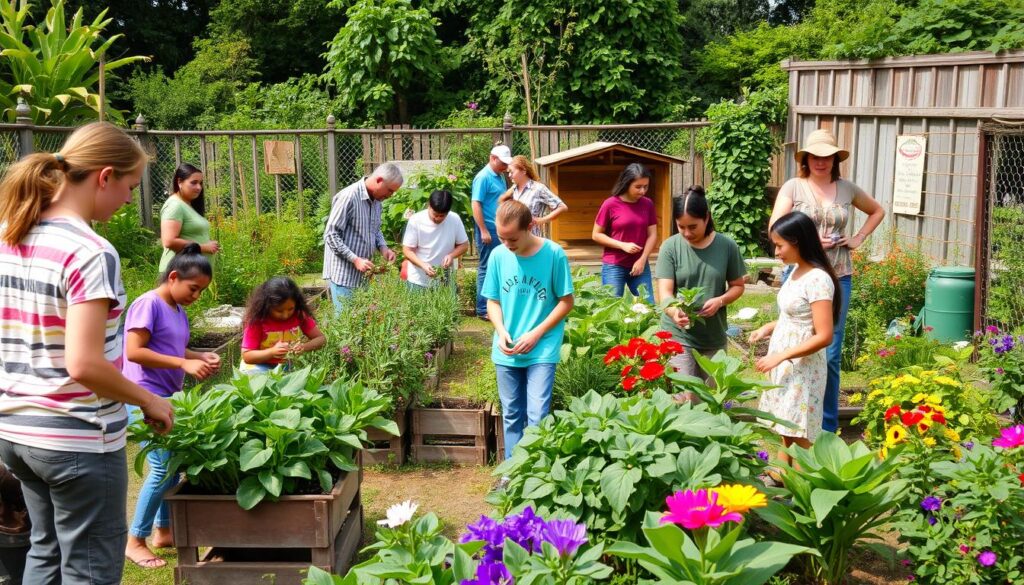 community involvement in permaculture education