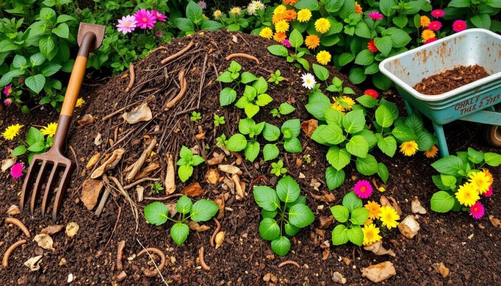 compost pile management