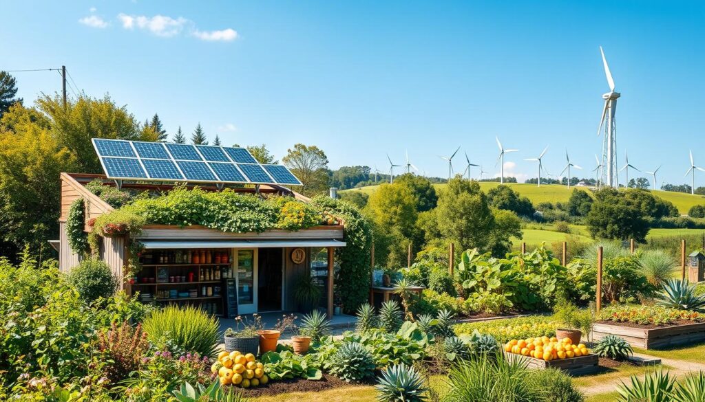 eco-conscious business model