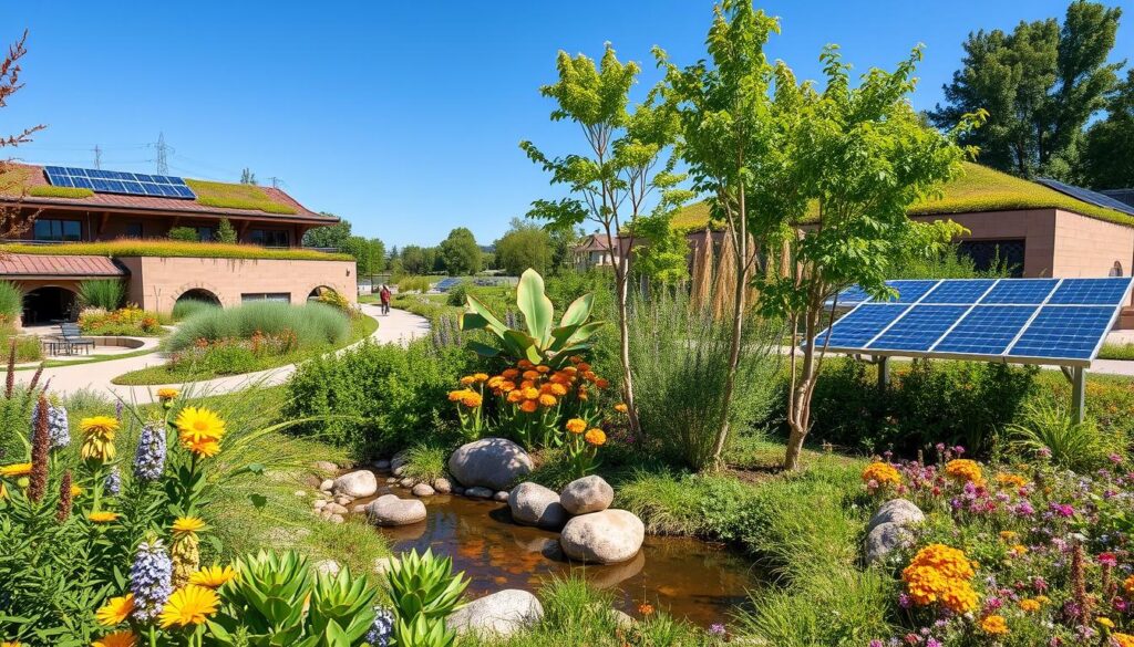eco-friendly infrastructure