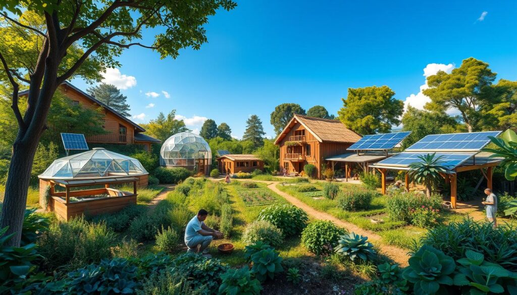 eco-friendly permaculture business