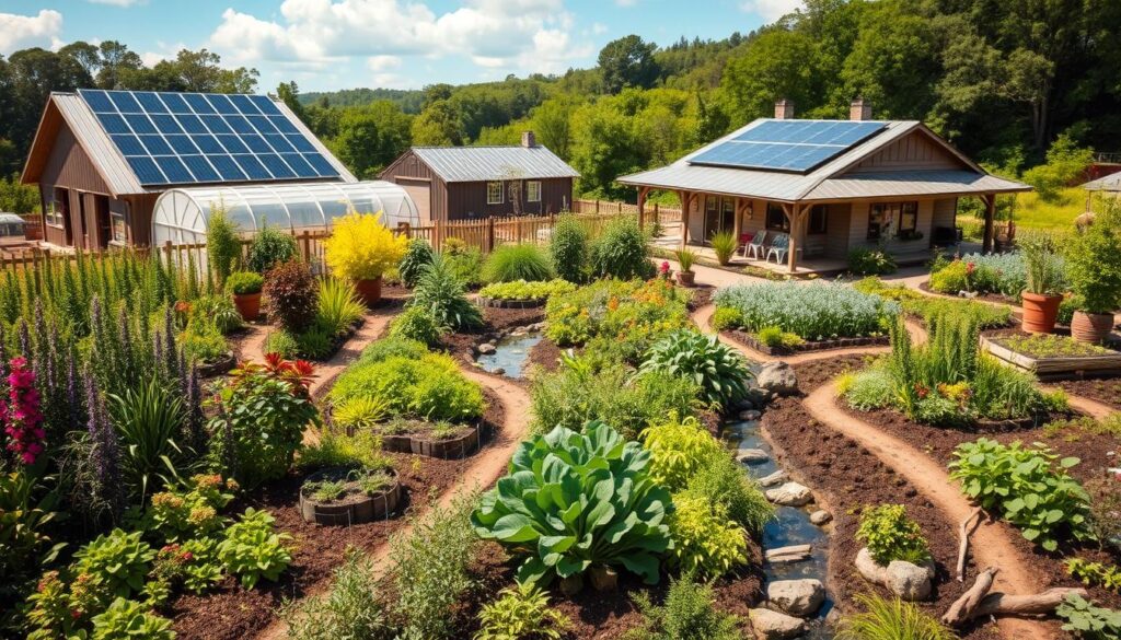 eco-friendly permaculture business