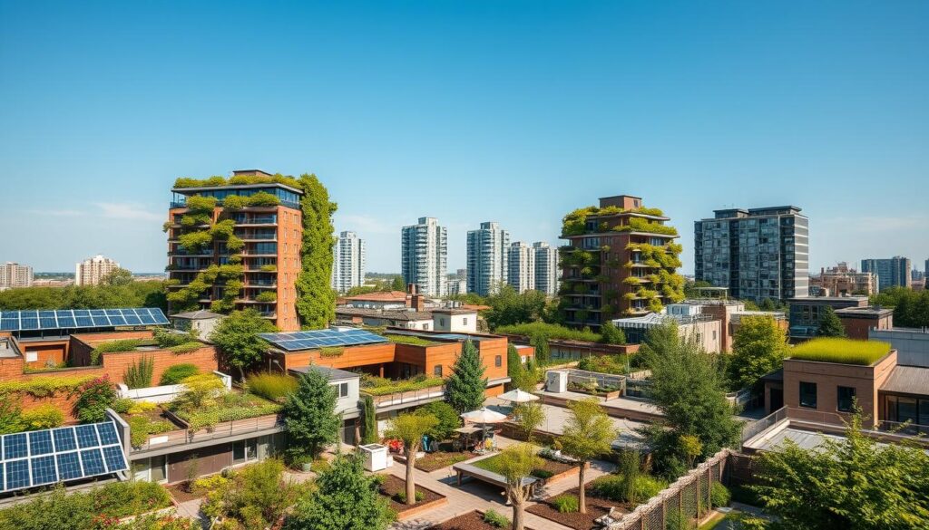eco-friendly urban development