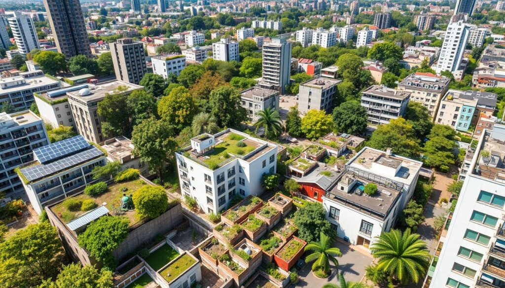 eco-friendly urban development