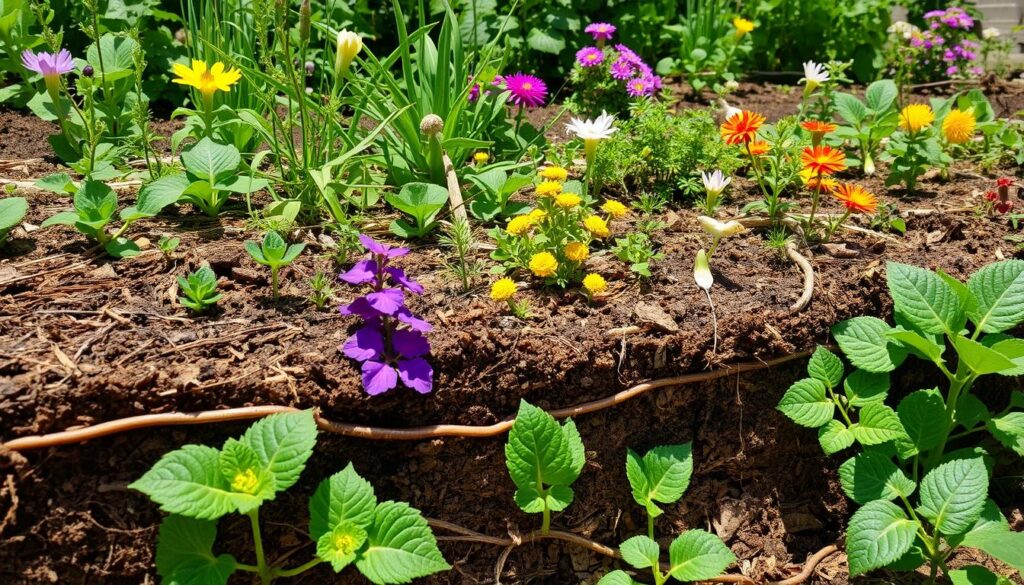 ecological gardening techniques