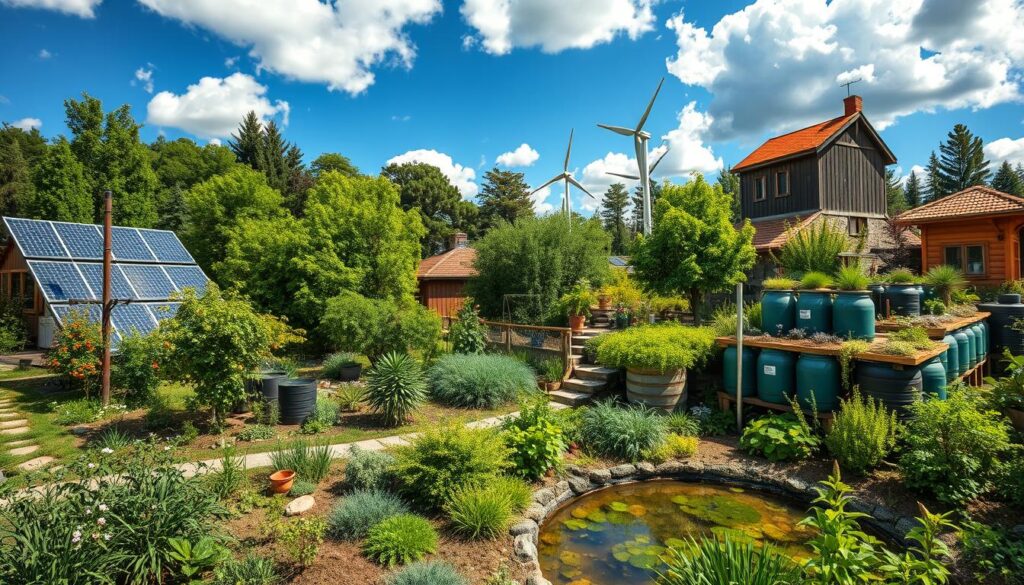 energy efficiency in permaculture