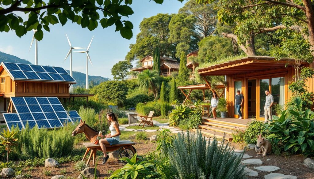 energy efficiency in permaculture tourism