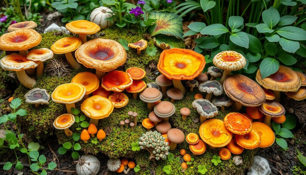fungal diversity in permaculture