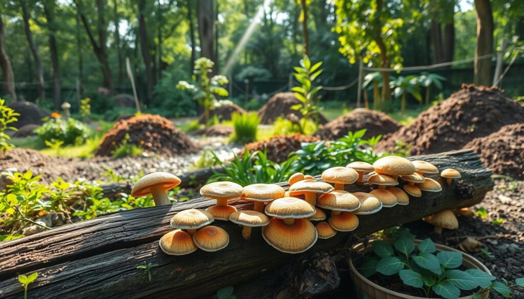 fungi cultivation