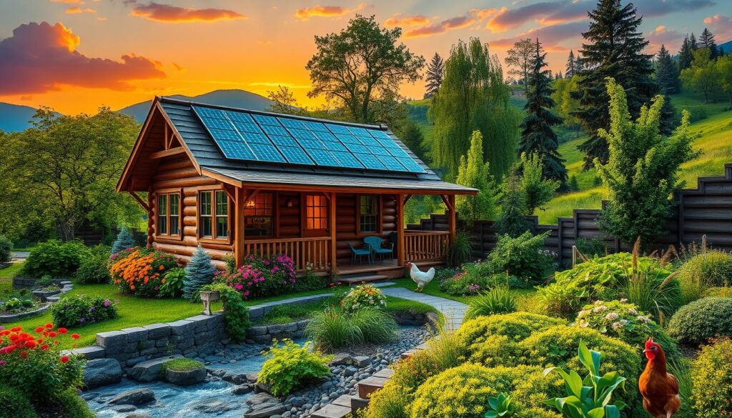 green living vacation