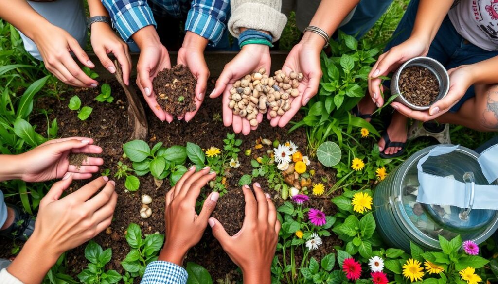 hands-on sustainable practices