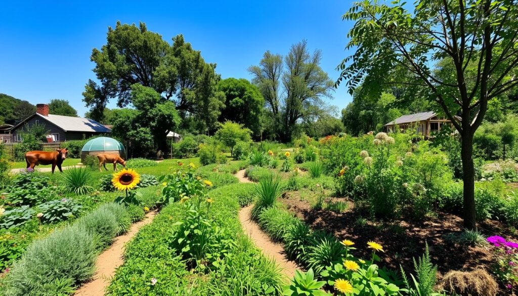 holistic design in permaculture