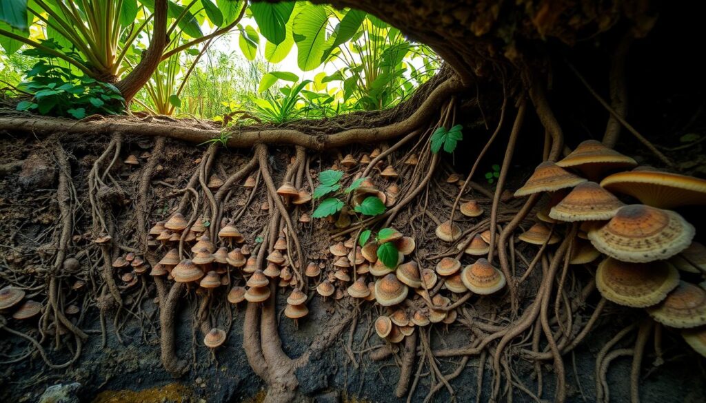 integrating mycorrhizal fungi