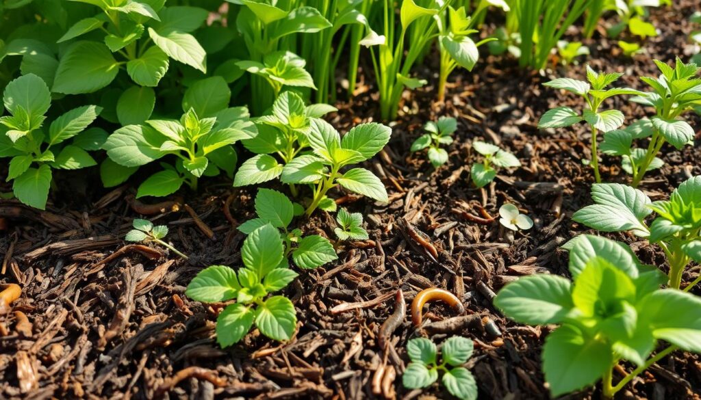 mulching benefits
