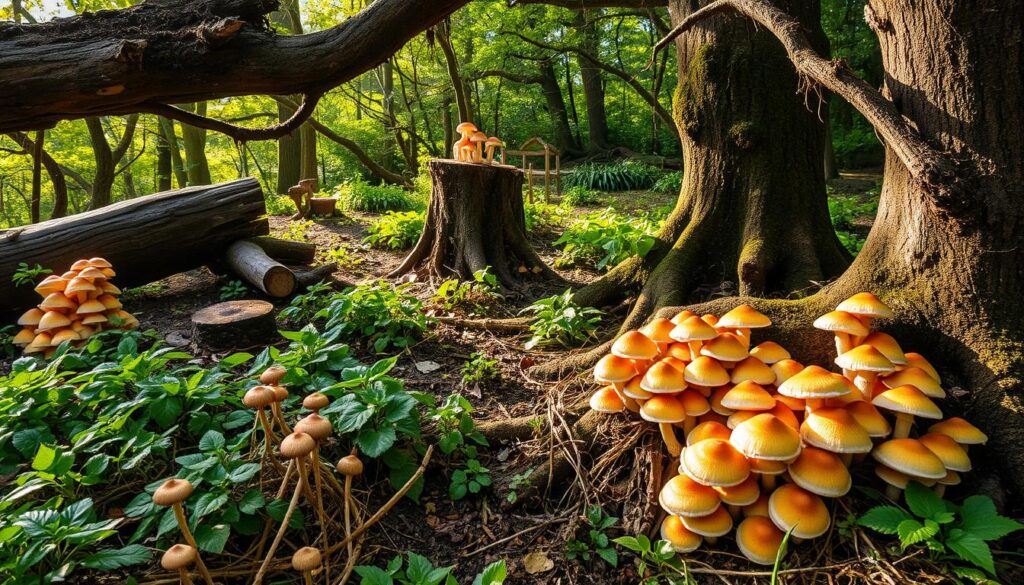 mushroom cultivation methods