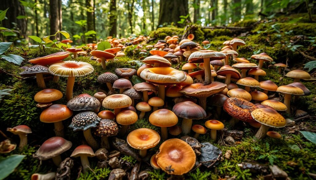 mushroom identification