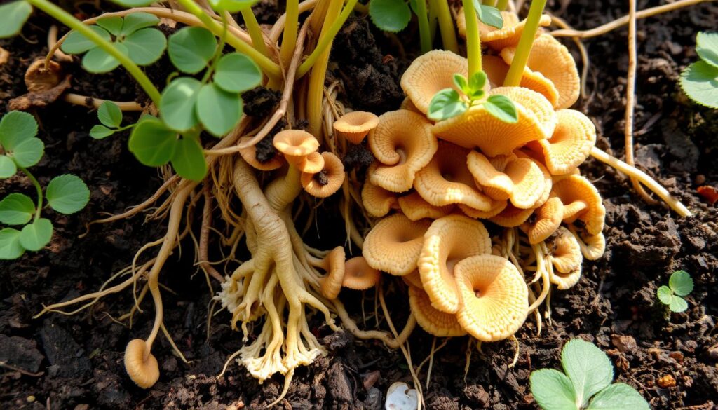 mycorrhizal fungi