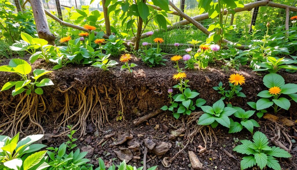 native plants and soil health