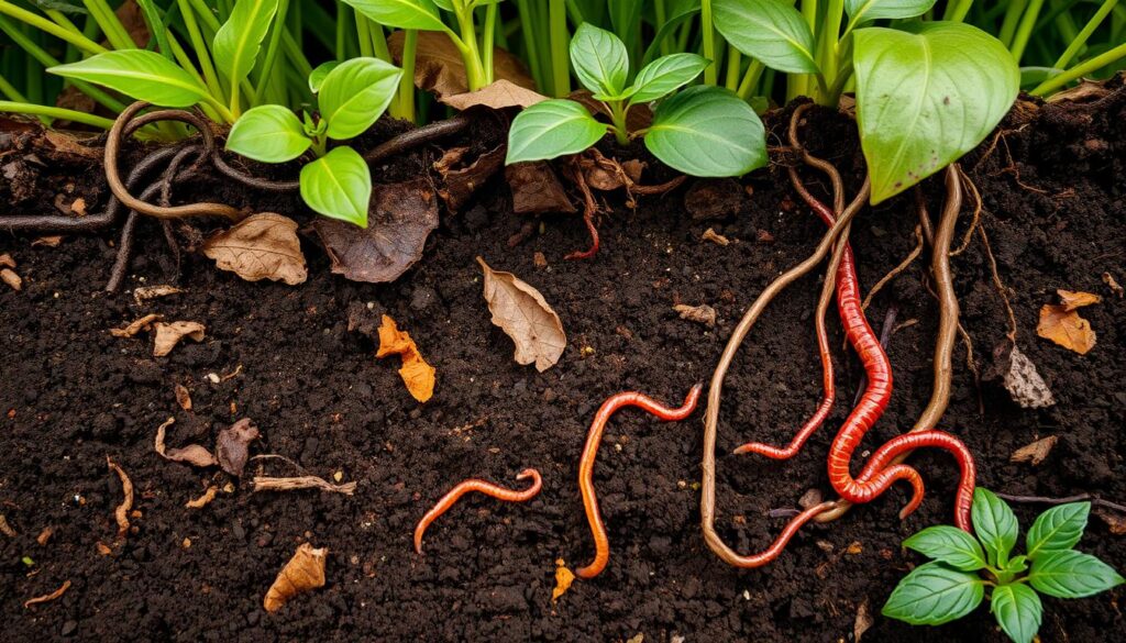 organic matter in soil