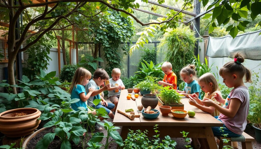 organic teaching methods
