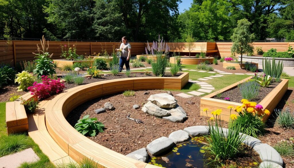 outdoor learning spaces