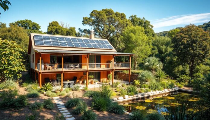 permaculture accommodation design