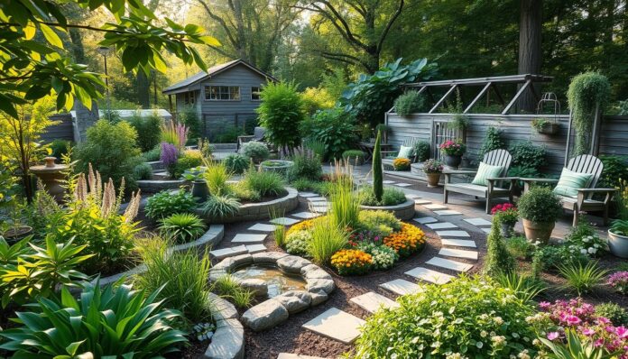 permaculture anxiety relief