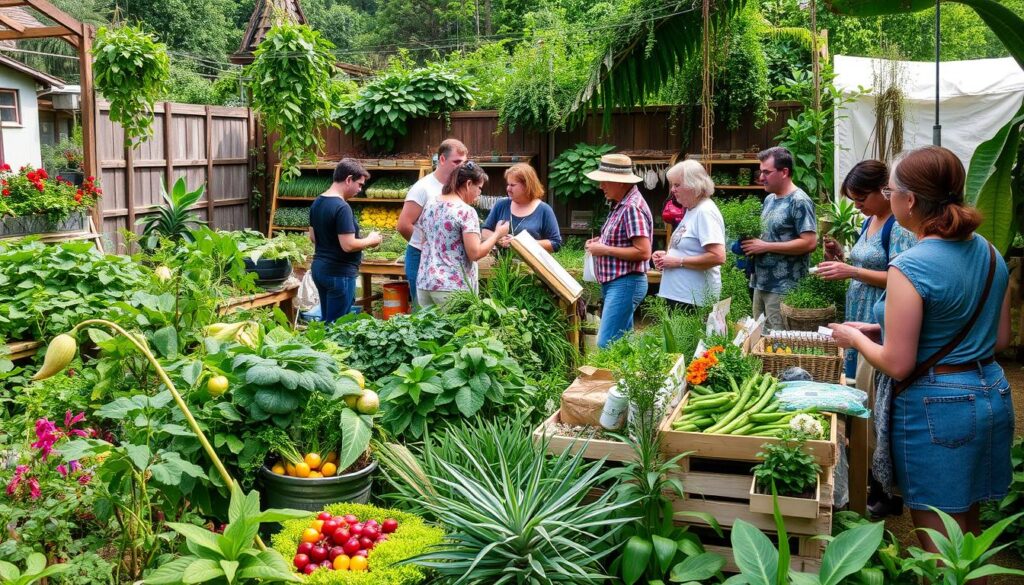 permaculture barter systems