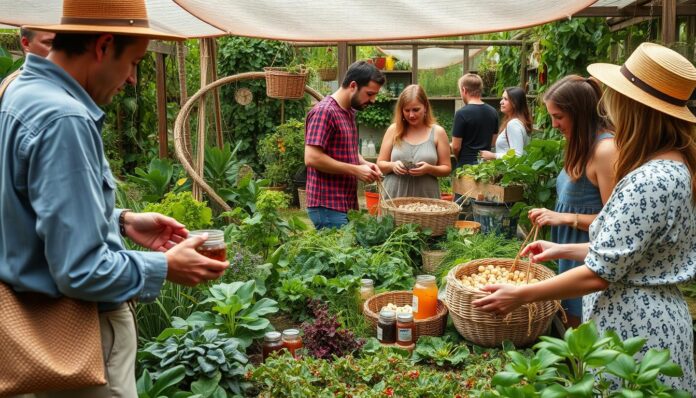 permaculture barter systems