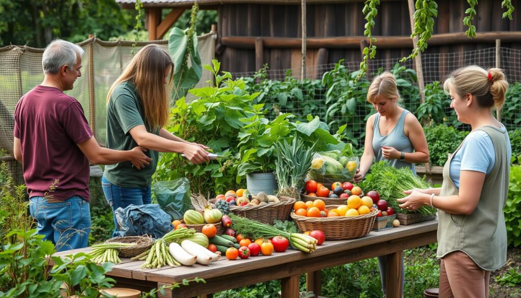 permaculture bartering