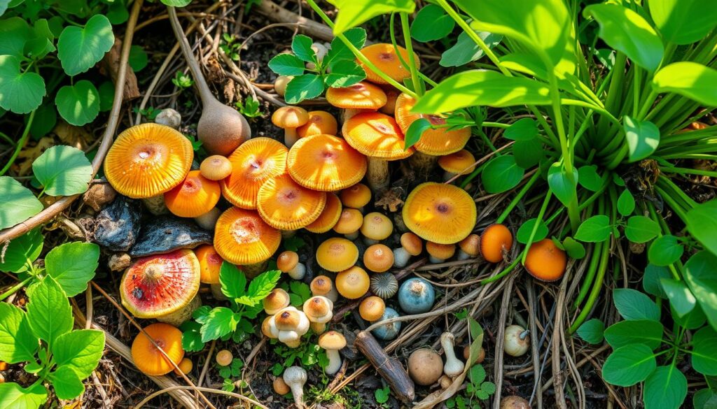 permaculture biodiversity fungi