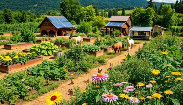 permaculture business efficiency