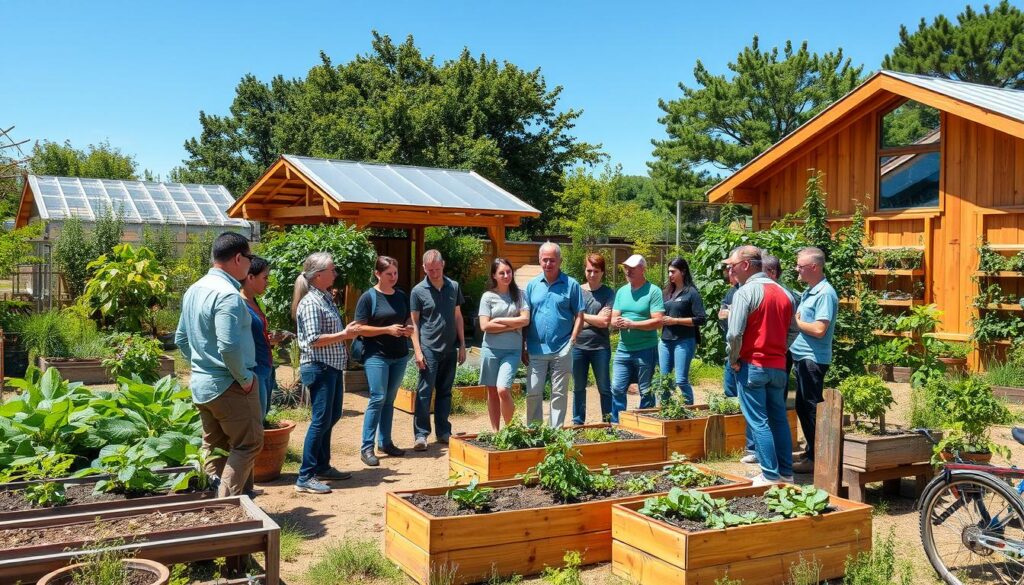 permaculture business networking