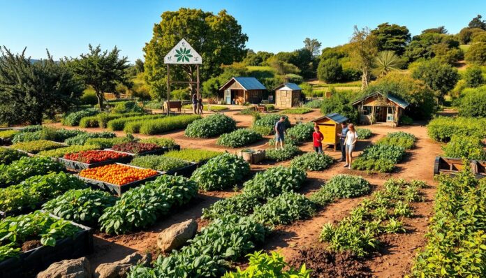 permaculture business operations