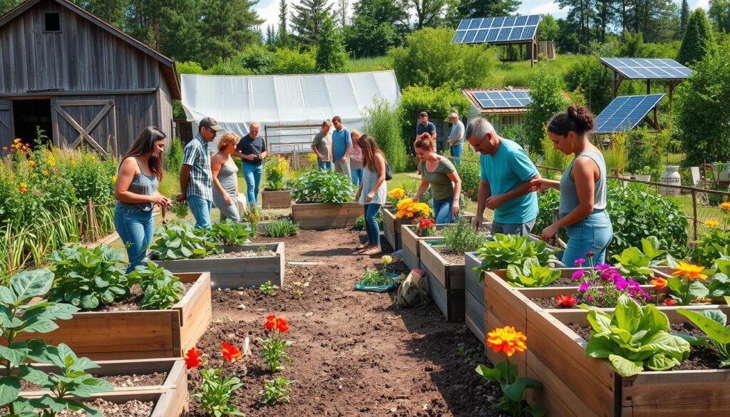 permaculture business partnerships