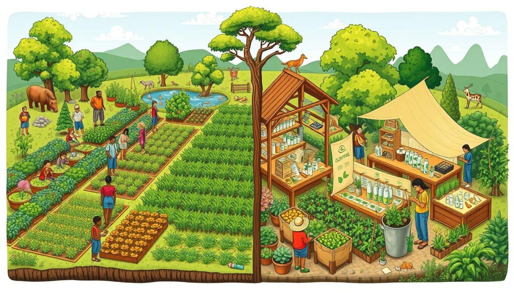 permaculture business structure