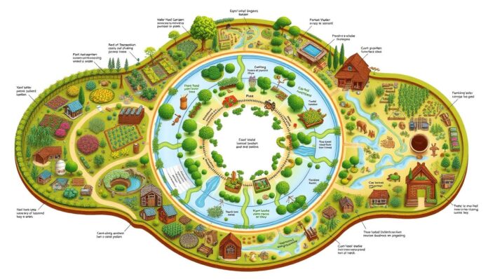 permaculture circular design
