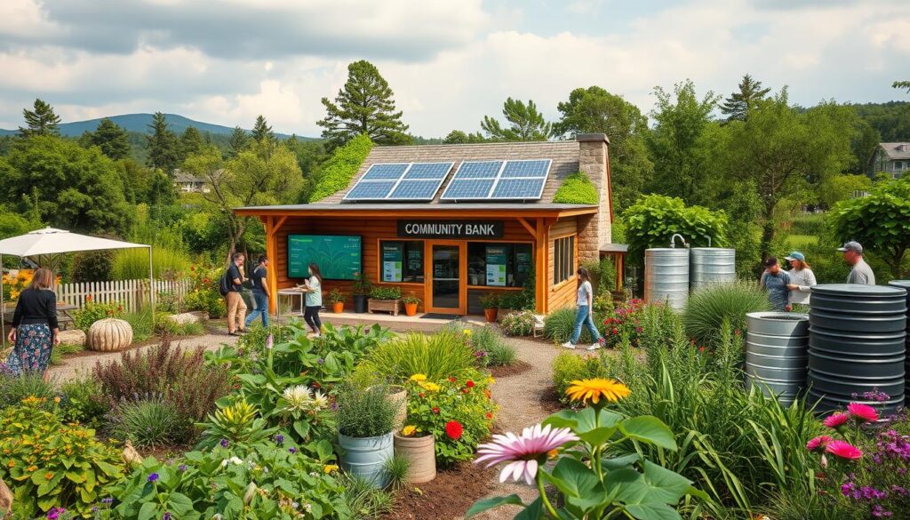 permaculture community banking
