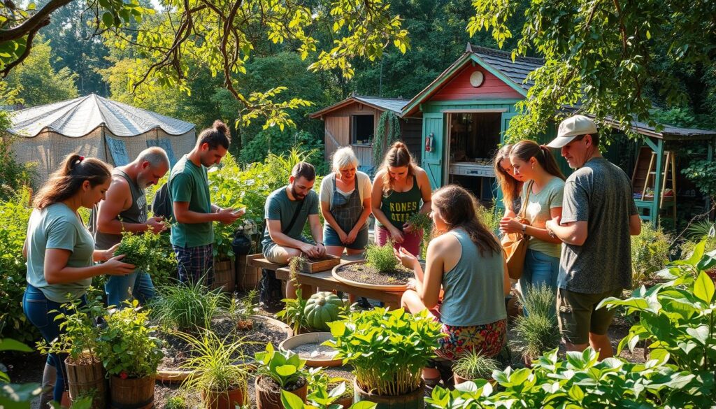 permaculture community building
