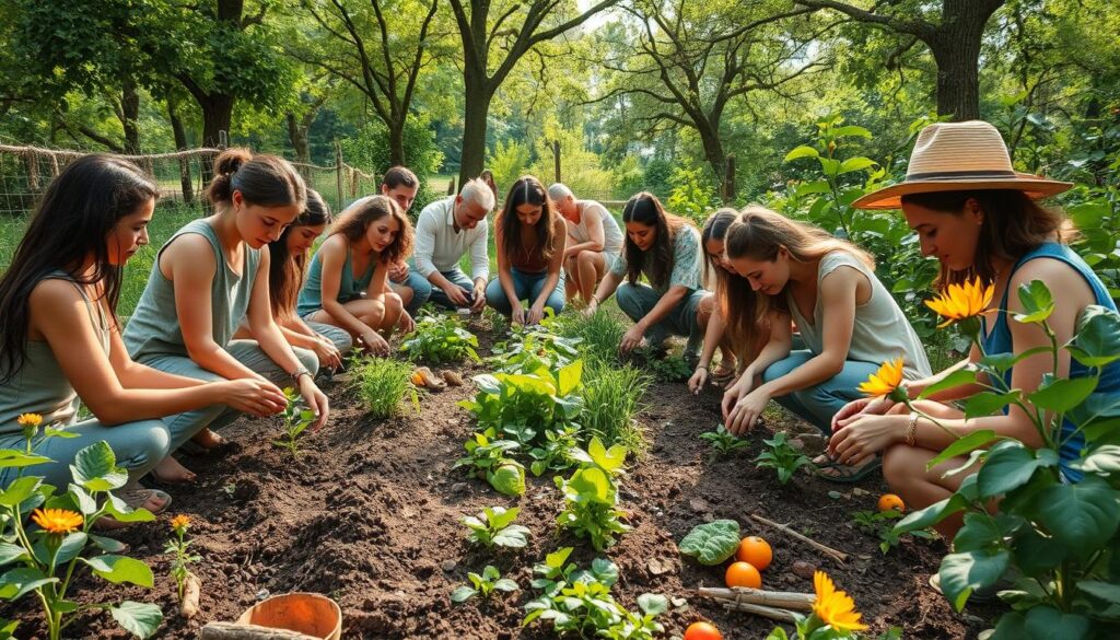 permaculture community engagement