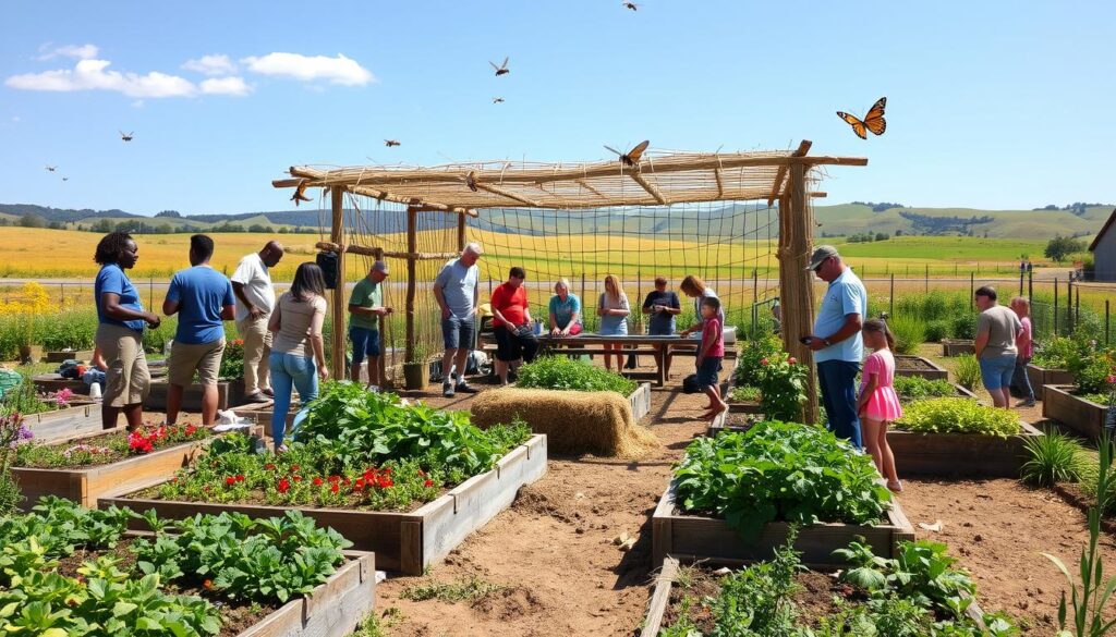 permaculture community engagement