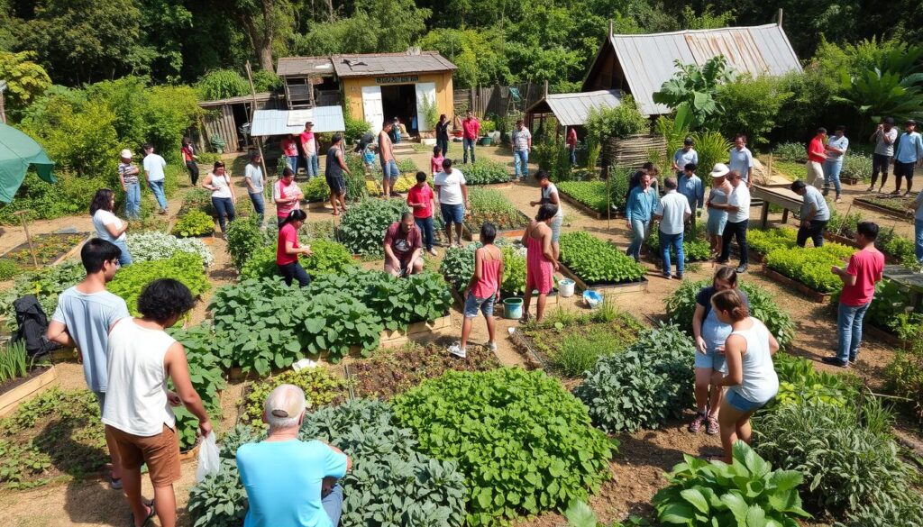 permaculture community involvement