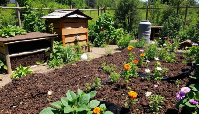 permaculture composting systems
