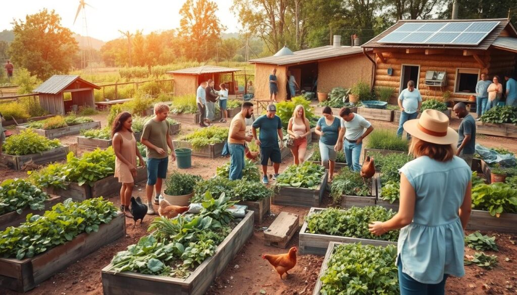 permaculture cooperative business