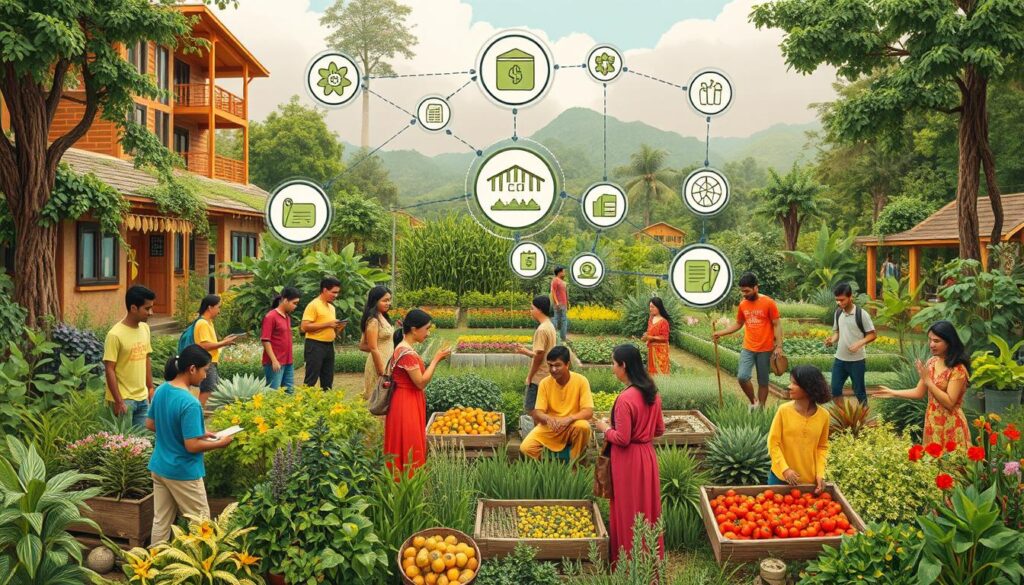 permaculture cooperative finance