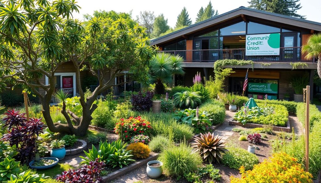 permaculture credit unions