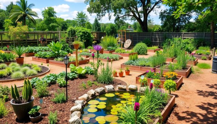 permaculture demonstration sites