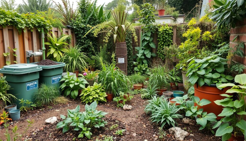permaculture design waste