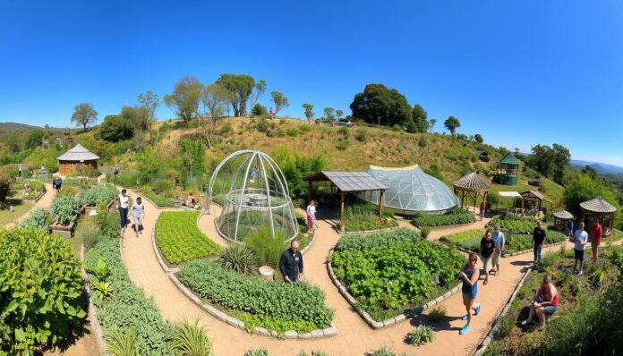 permaculture destination management