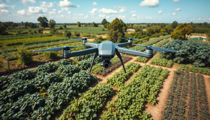 permaculture drone applications